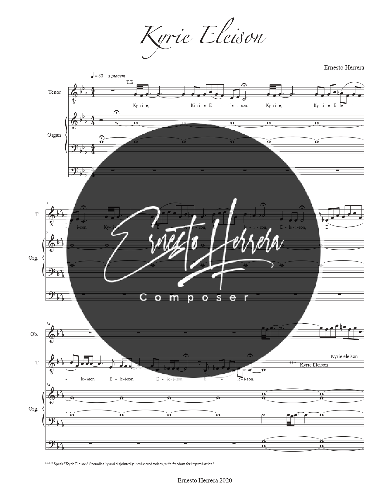 Kyrie Eleison - Imagen 2